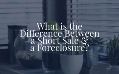 What is the Difference Between a Short Sale and a Foreclosure