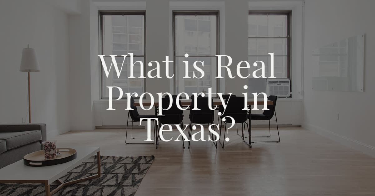 What Is Real Property?