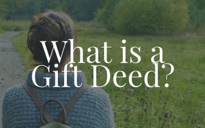 What is a Gift Deed?