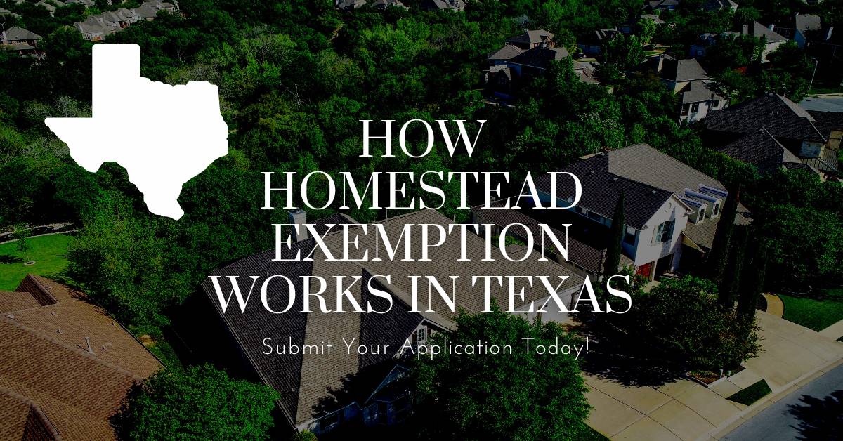 Texas Homestead Exemption 2024 Update Jinny Lurline