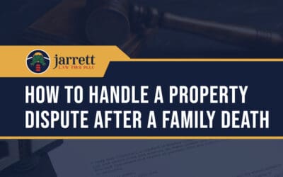 How to Handle a Property Dispute After a Family Death