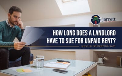 How Long Does a Landlord Have to Sue For Unpaid Rent?
