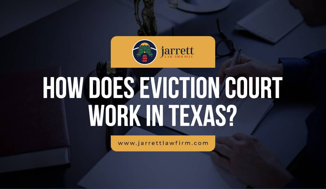 eviction court