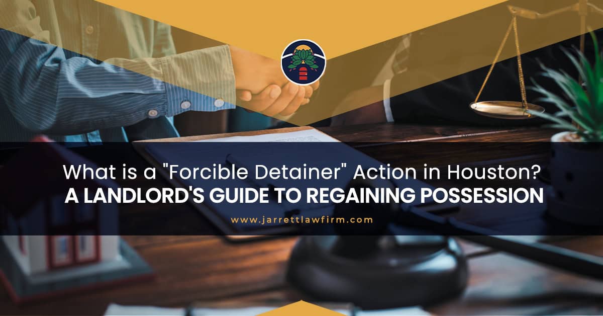 What is a Forcible Detainer? Regain Possession of Property – Technologist