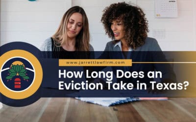 How Long Does an Eviction Take in Texas?