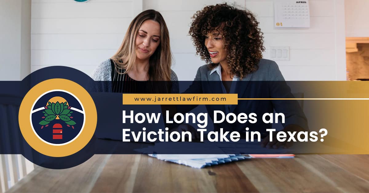 How Long Does an Eviction Take in Texas? – Technologist