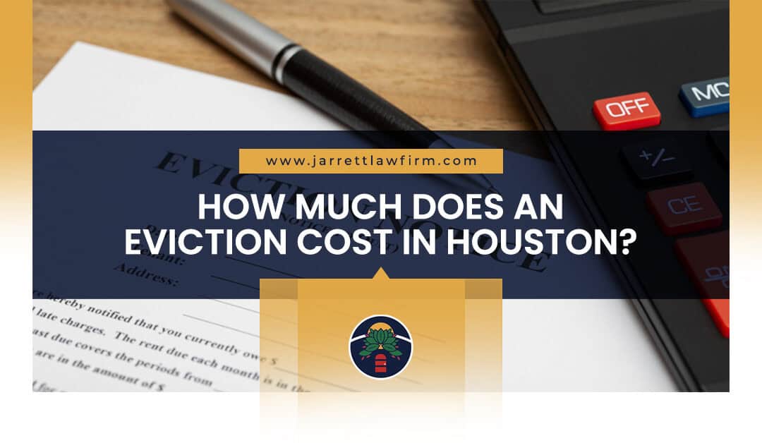 How Much Does an Eviction Cost