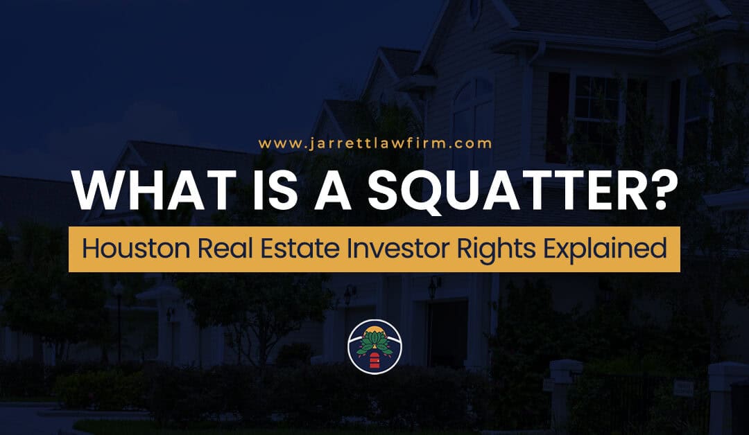 what is a squatter