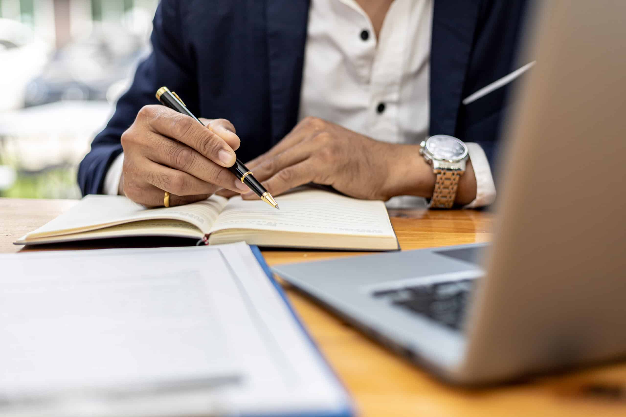 A Lawyer Man Is Seeking Information On A Fraud Case To Bring To