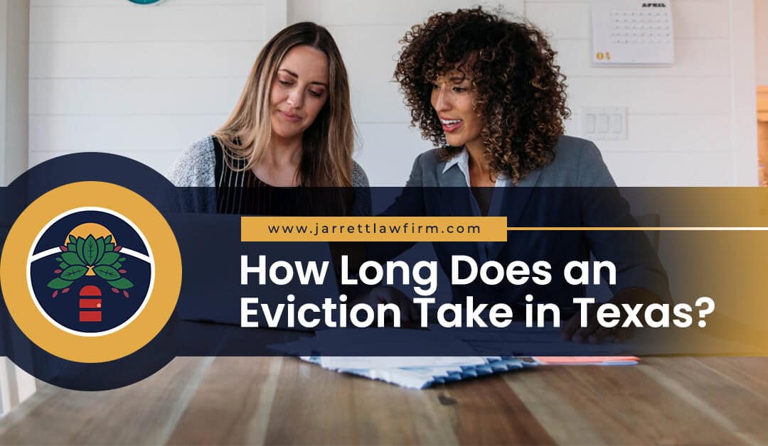 How Long Does an Eviction Take in Texas?